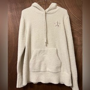 Jeffree Star fuzzy teddy pullover size medium